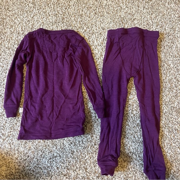 Simply Merino wool 2T long underwear - Picture 2 of 3